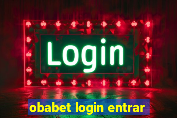 obabet login entrar