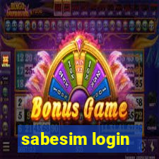 sabesim login