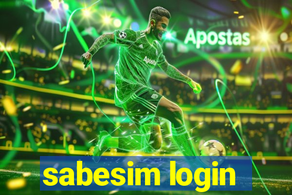 sabesim login