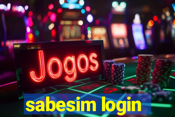 sabesim login