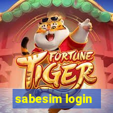 sabesim login