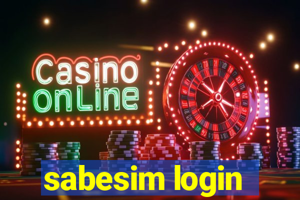 sabesim login