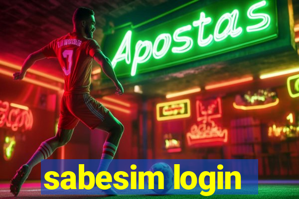 sabesim login