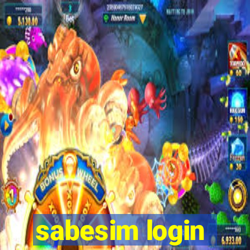 sabesim login