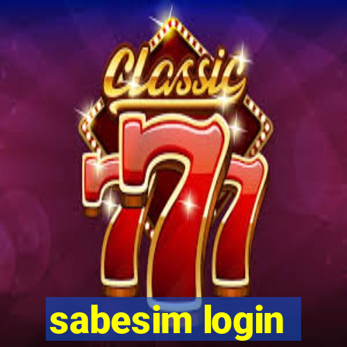 sabesim login