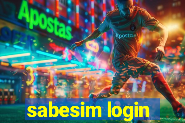 sabesim login