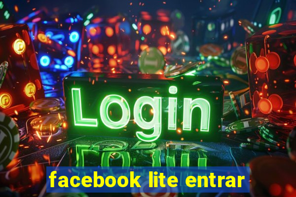 facebook lite entrar