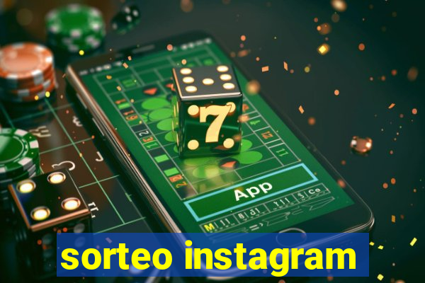 sorteo instagram