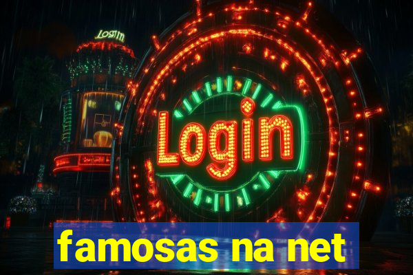 famosas na net