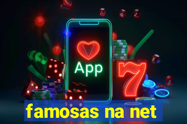 famosas na net