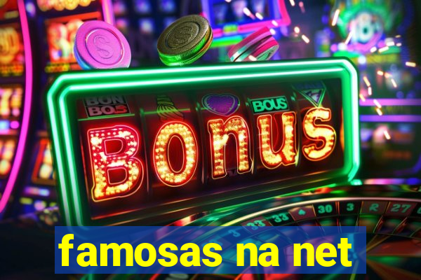 famosas na net