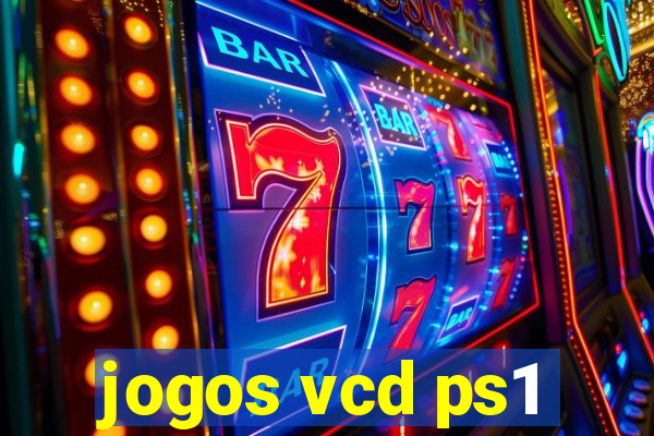 jogos vcd ps1