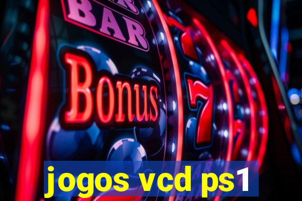 jogos vcd ps1