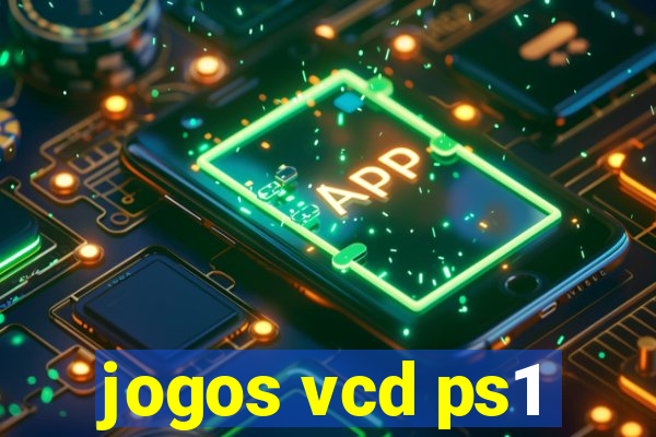 jogos vcd ps1