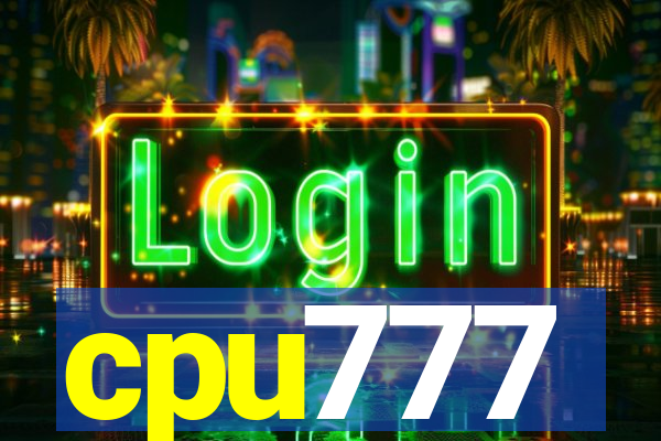 cpu777