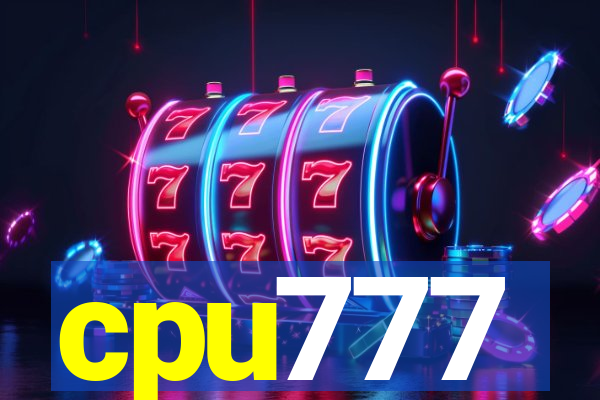 cpu777