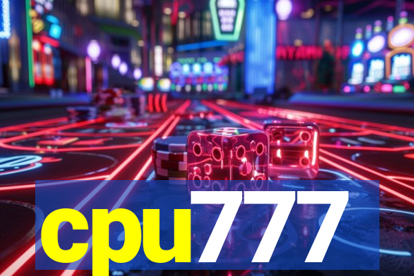 cpu777