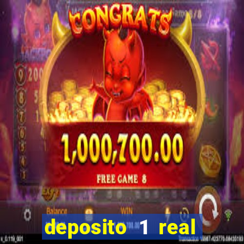 deposito 1 real fortune tiger