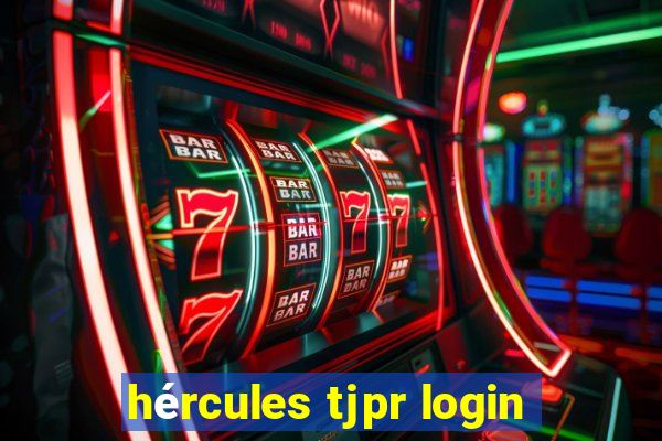 hércules tjpr login