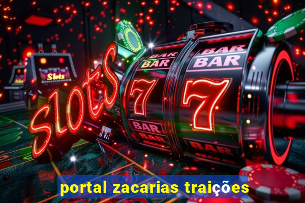 portal zacarias traições