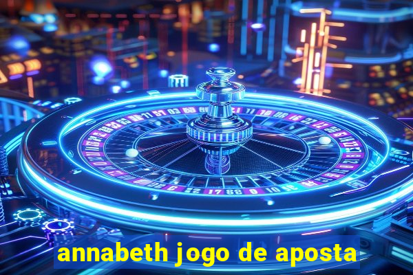 annabeth jogo de aposta