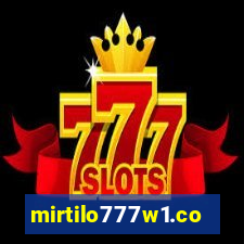 mirtilo777w1.com