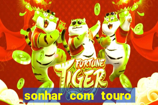 sonhar com touro bravo no mundo espiritual