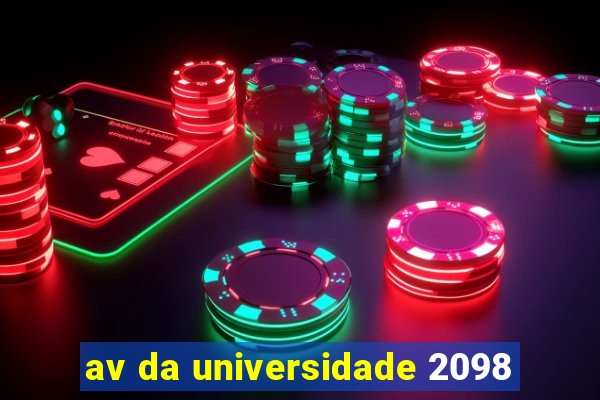 av da universidade 2098