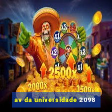 av da universidade 2098