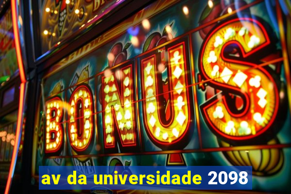 av da universidade 2098