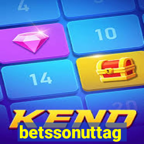 betssonuttag