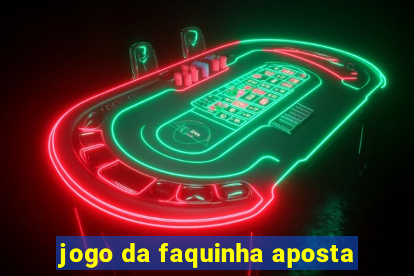 jogo da faquinha aposta