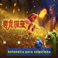 betoneira para caipirinha