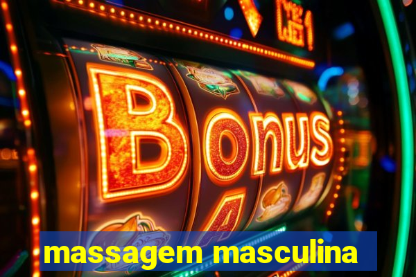 massagem masculina