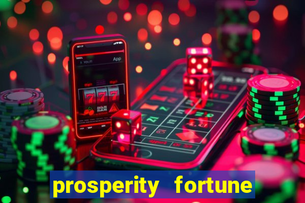 prosperity fortune tree demo