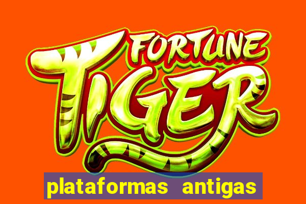 plataformas antigas slots 2023