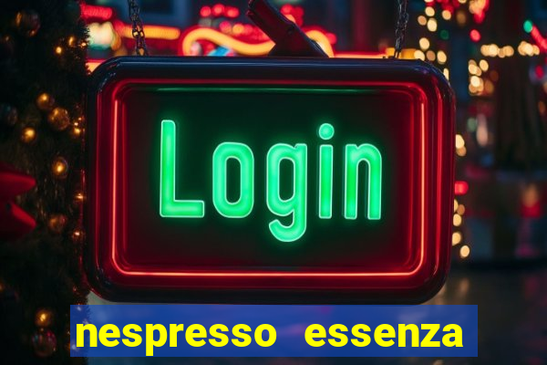 nespresso essenza mini piscando 3 vezes