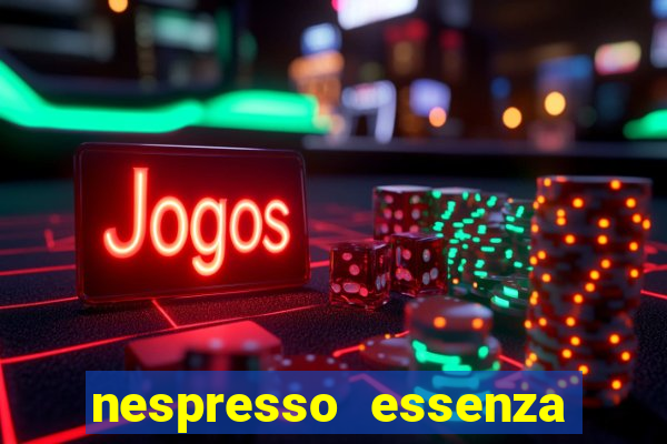 nespresso essenza mini piscando 3 vezes