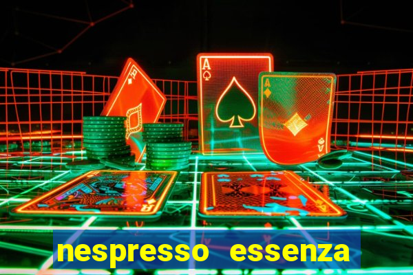 nespresso essenza mini piscando 3 vezes