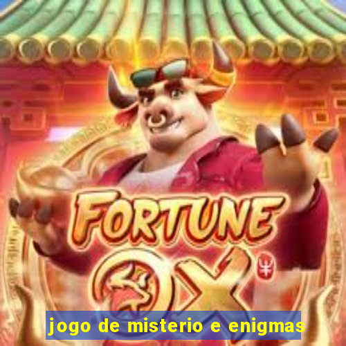 jogo de misterio e enigmas