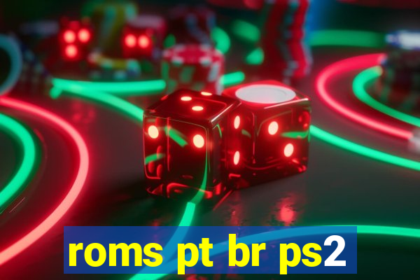 roms pt br ps2