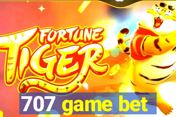 707 game bet