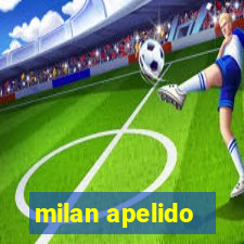 milan apelido