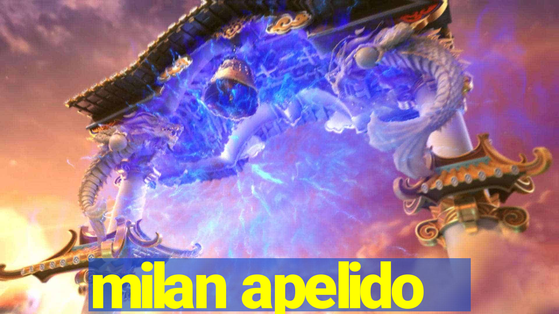 milan apelido