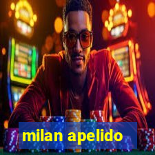 milan apelido