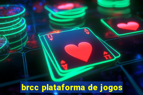 brcc plataforma de jogos