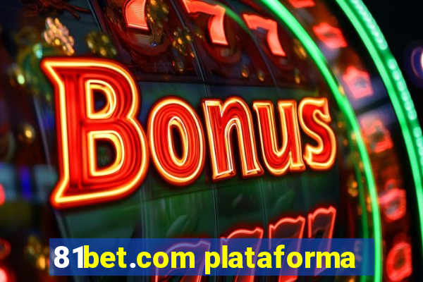 81bet.com plataforma