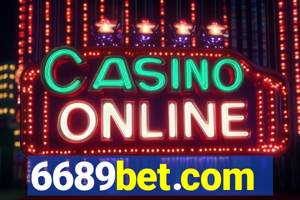 6689bet.com