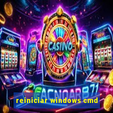 reiniciar windows cmd