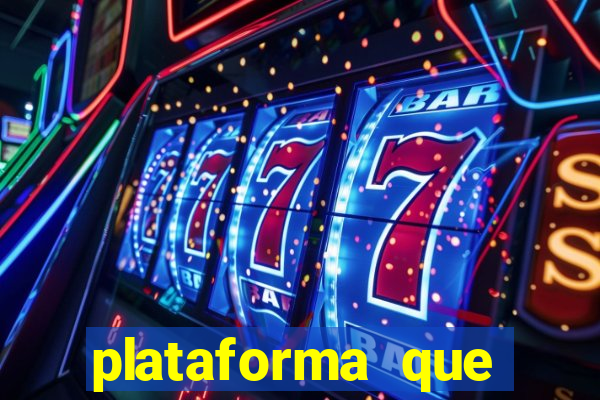 plataforma que deposita 5 reais